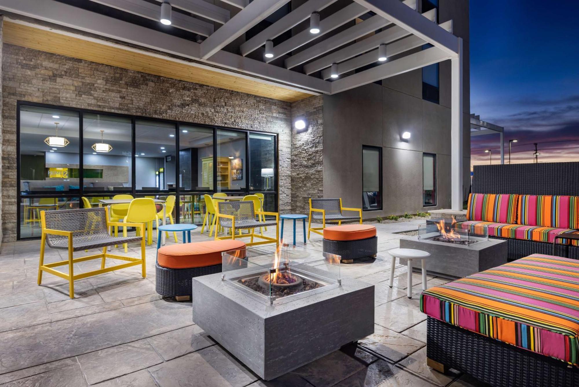 Home2 Suites By Hilton אל סנטרו מראה חיצוני תמונה